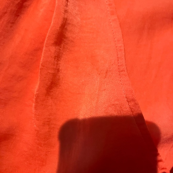 Umgee Orange Ruffle Dress - Picture 6 of 6